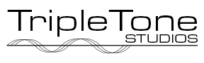 TripleTone Studios | Post Production Albuquerque New Mexico Logo