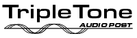TripleTone Studios | Post Production Albuquerque New Mexico Logo