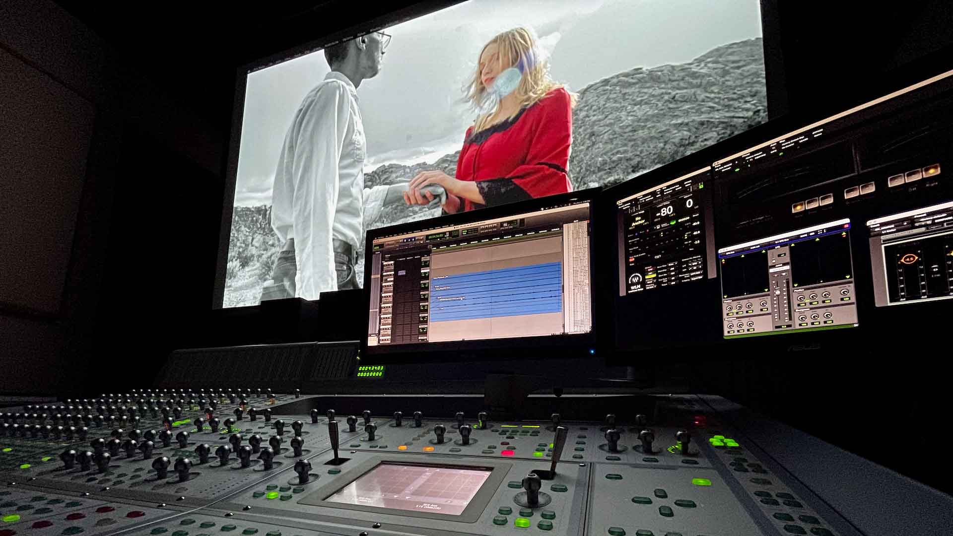 Audio Post Production Facility Mix Theater in Albuquerque New Mexico