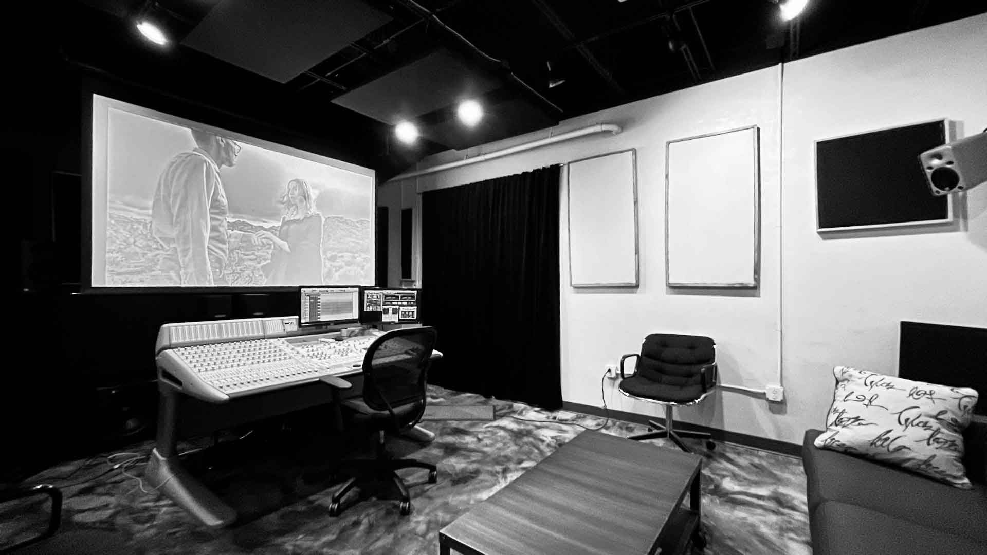 Audio Post Production Facility Mix Theater in Albuquerque New Mexico