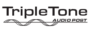 TripleTone Studios | Post Production Albuquerque New Mexico Logo